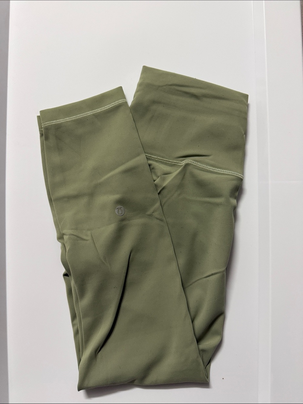 Lululemon Laurel Green Leggings "23